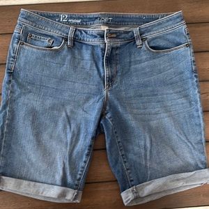 Loft Bermuda short